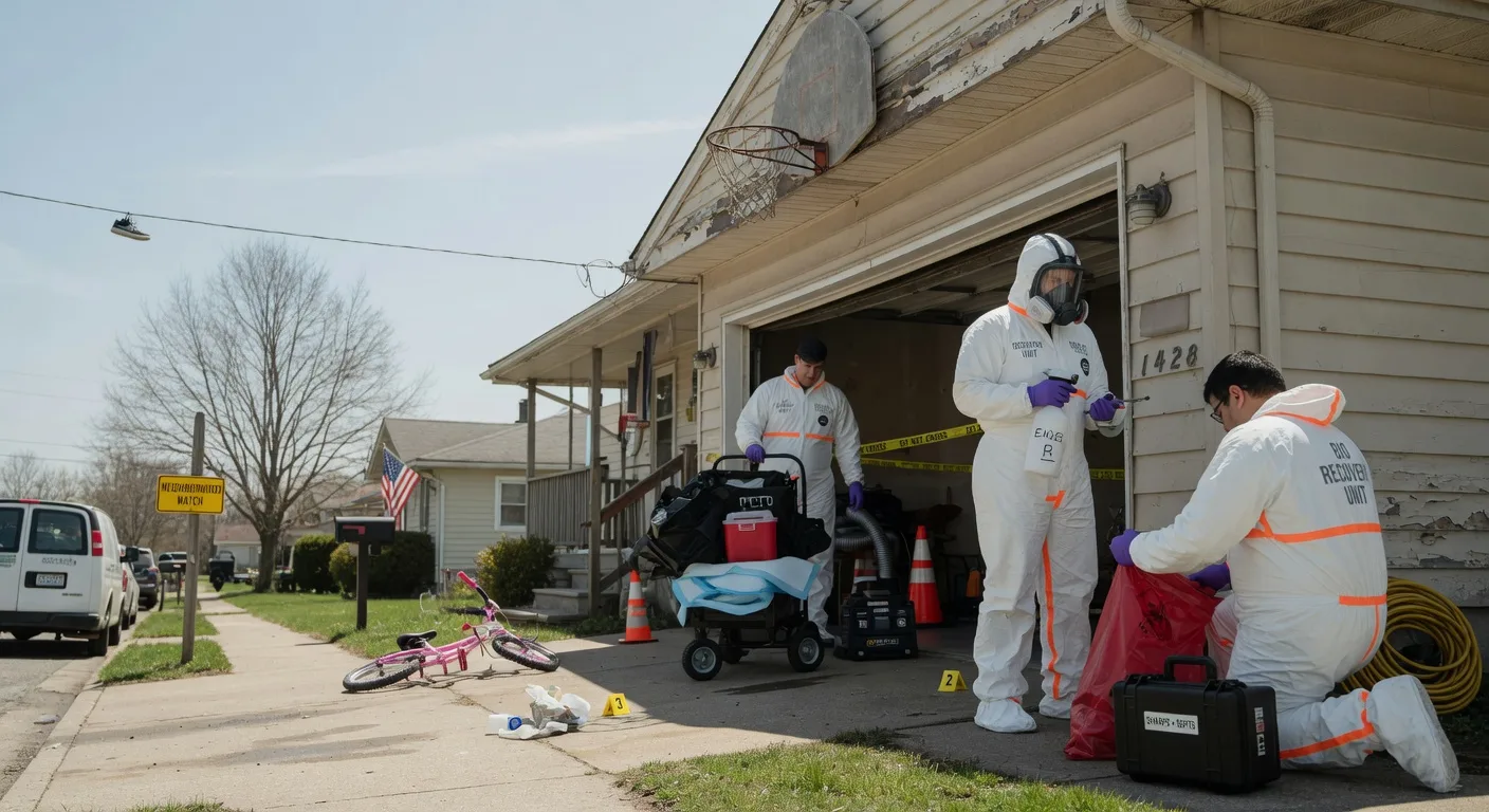 Biohazard Cleanup in Mitchell, IN near me